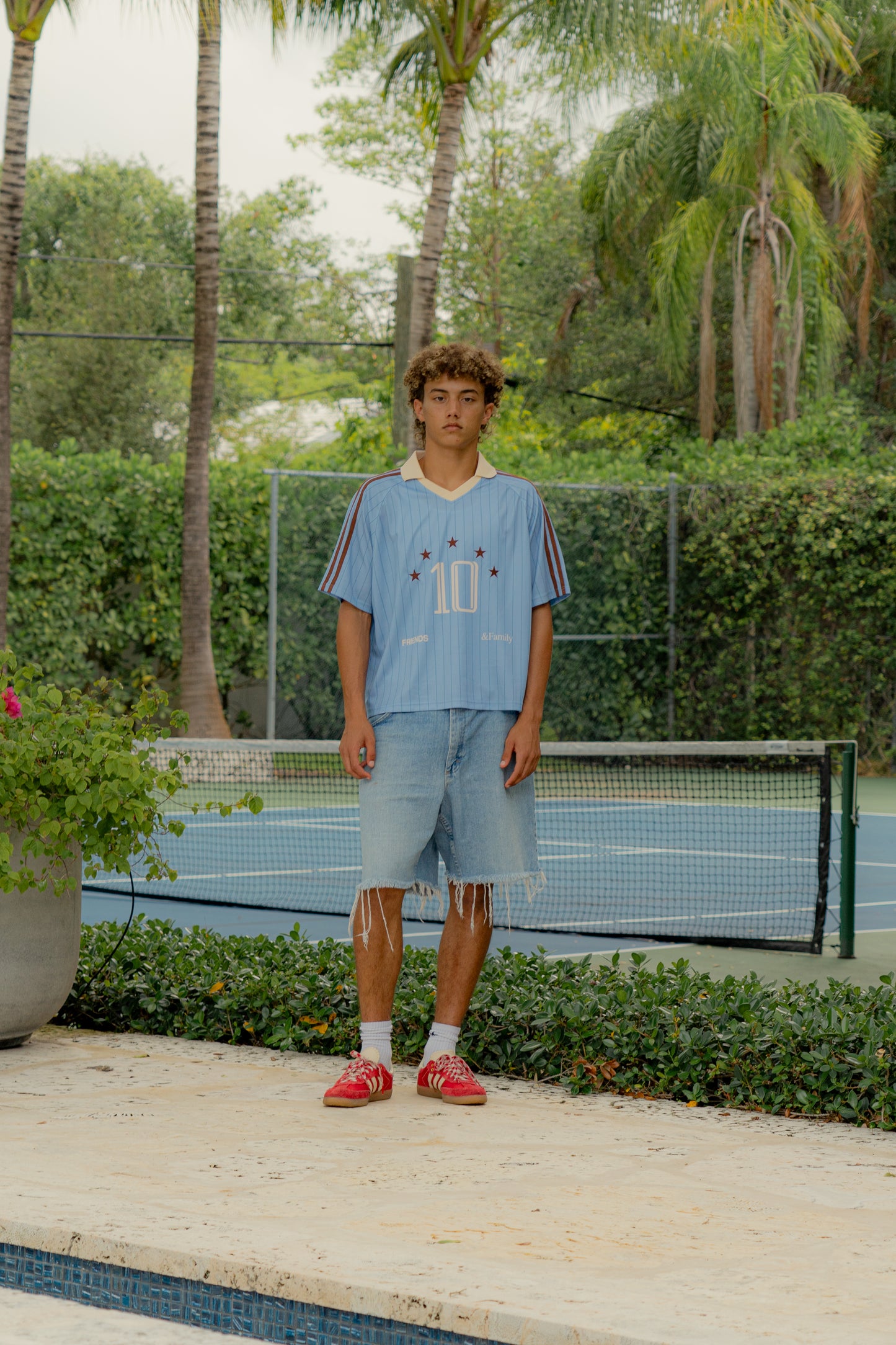 TEAM F&F FOOTBALL JERSEY