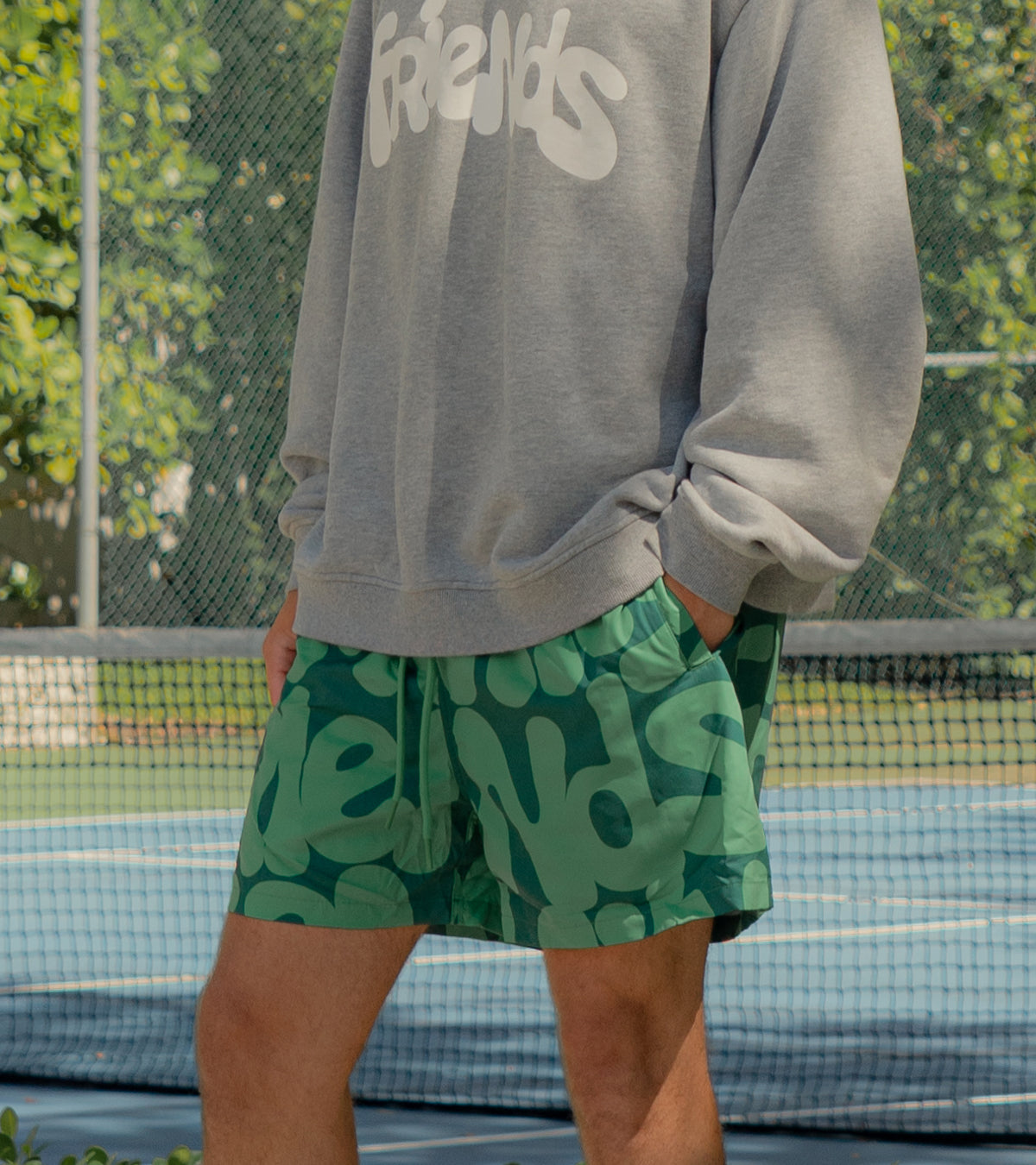 F&F SWIM SHORTS