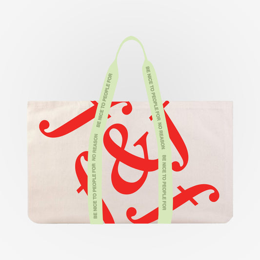 FF CANVAS TOTE BAG
