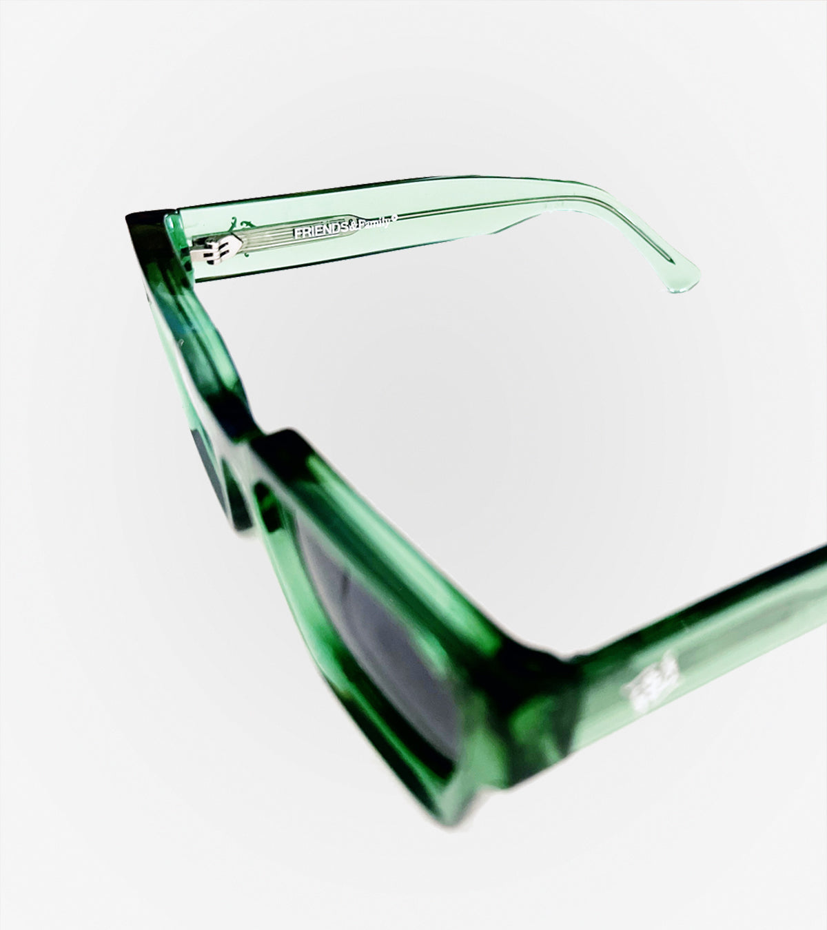 MODEL ONE SUNGLASSES GREEN
