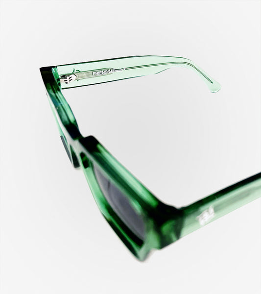 MODEL ONE SUNGLASSES GREEN