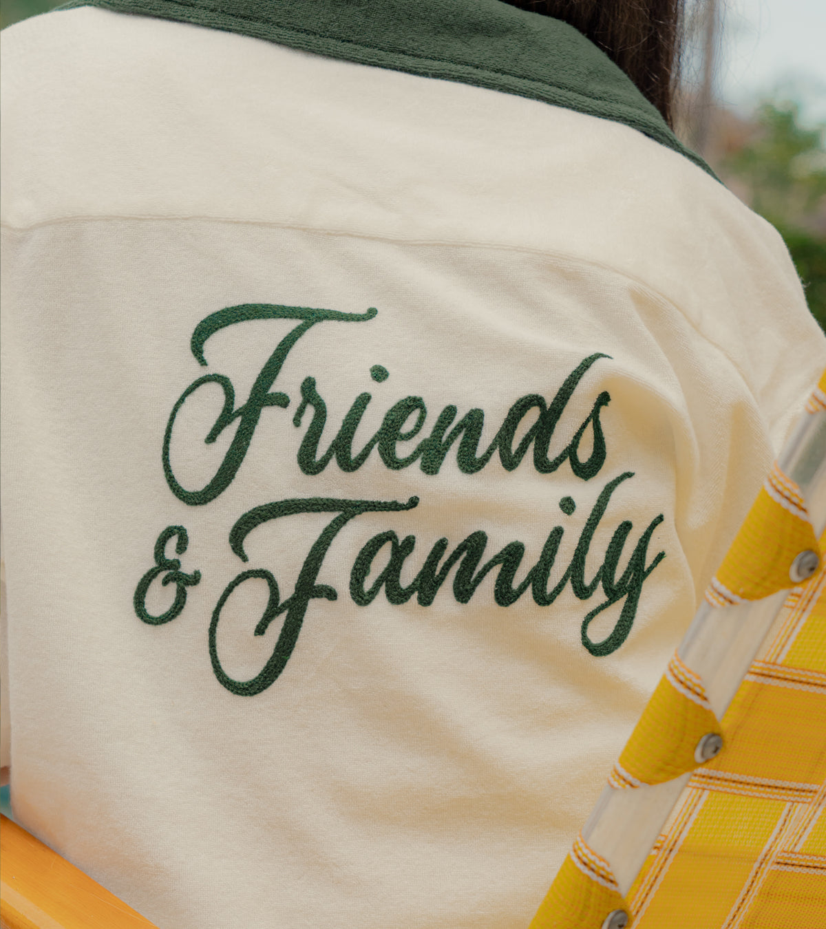 TERRY POLO BUTTON DOWN