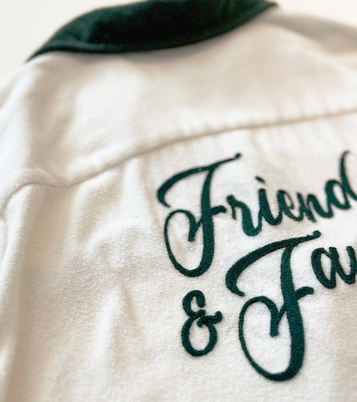 TERRY POLO BUTTON DOWN