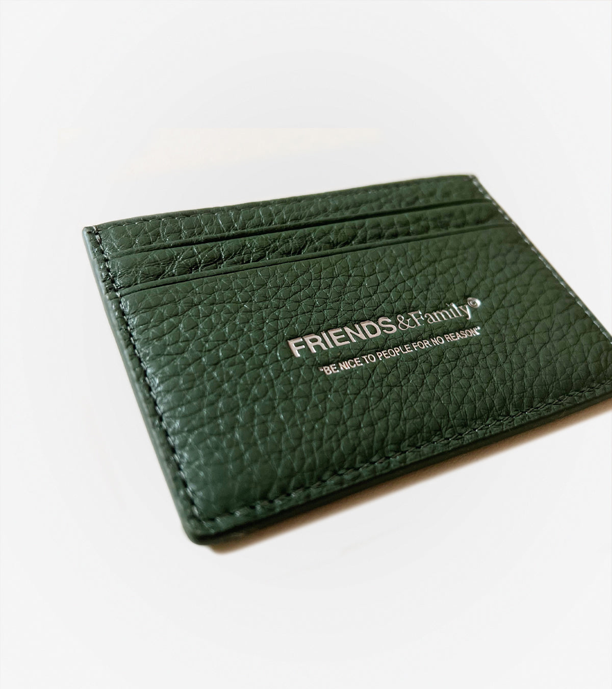 F&F CARD HOLDER GREEN