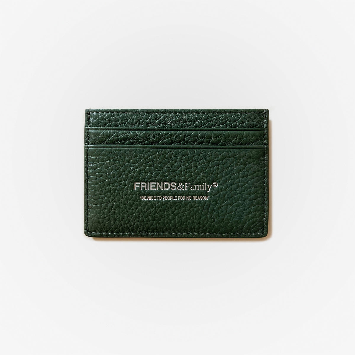 F&F CARD HOLDER GREEN