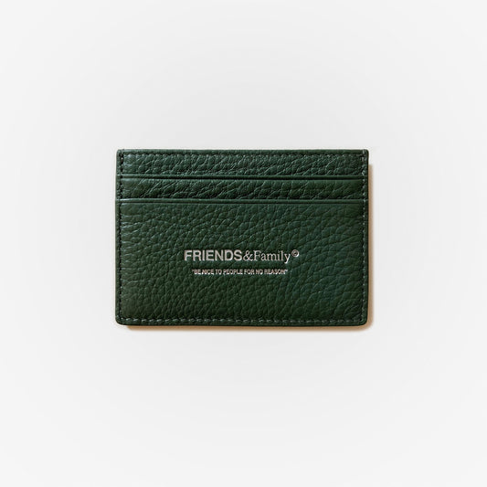 F&F CARD HOLDER GREEN