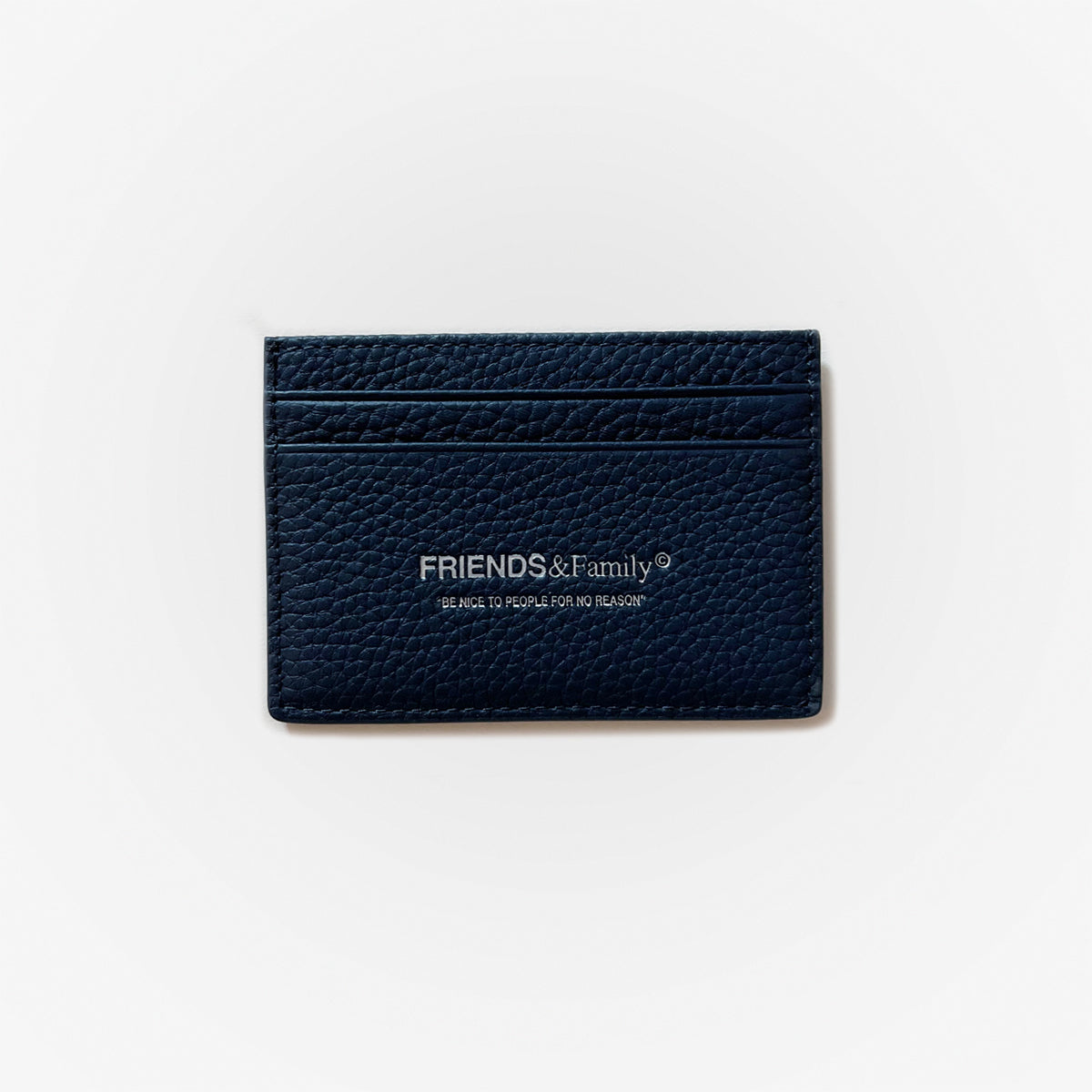 F&F CARD HOLDER NAVY – friends-family.co