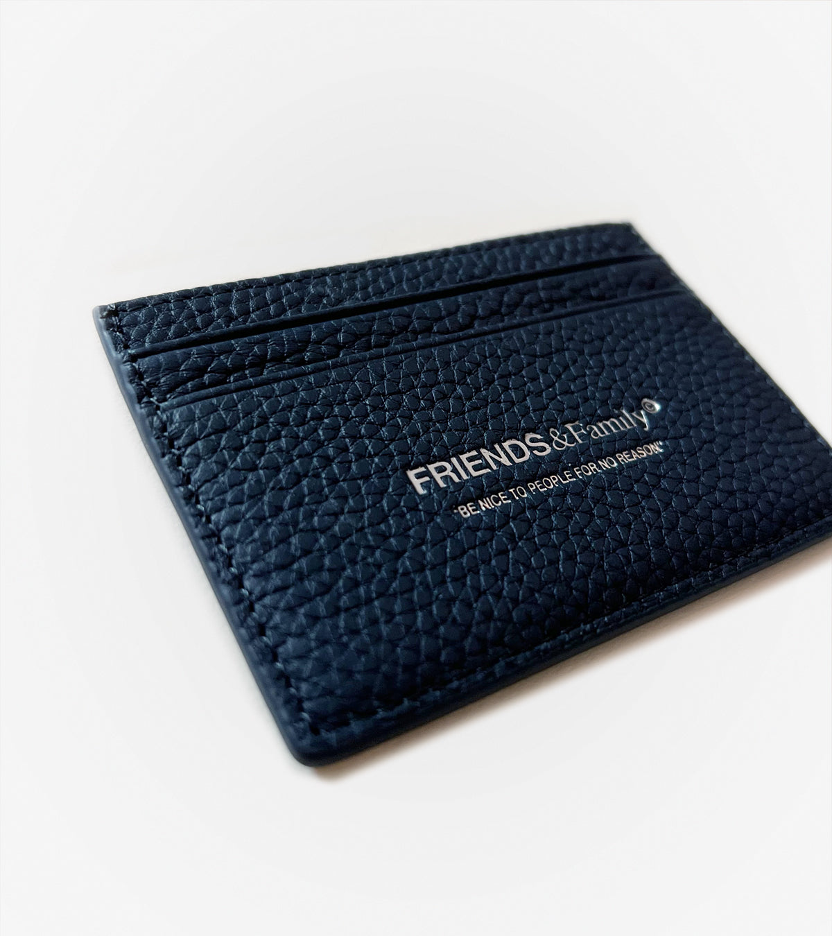 F&F CARD HOLDER NAVY