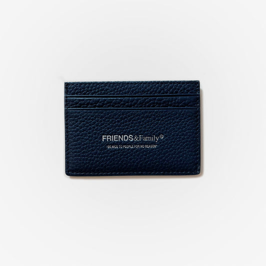 F&F CARD HOLDER NAVY