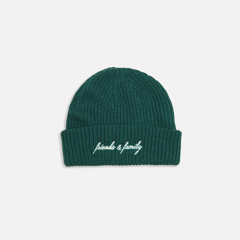 Classic Fisherman cable beanie