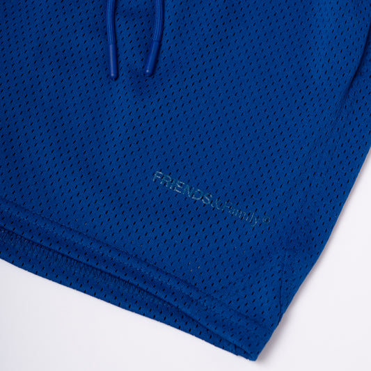 F&F FOREVER MESH SHORT - BLUE