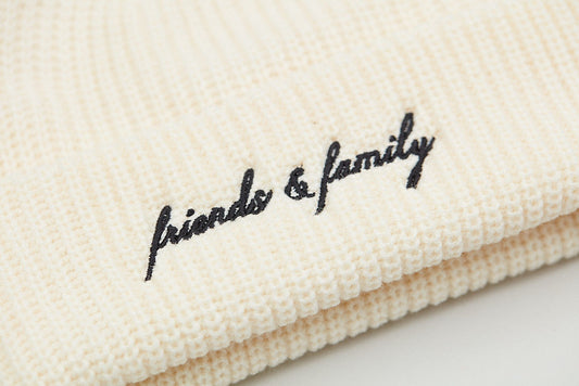 Classic Fisherman cable beanie