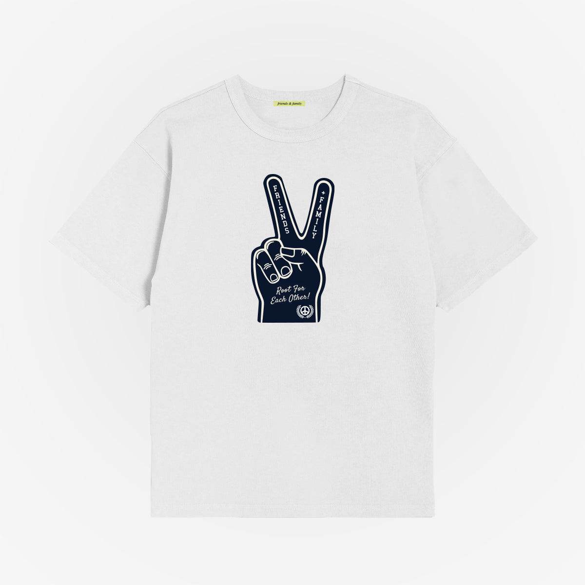 Peace Foam Fingers