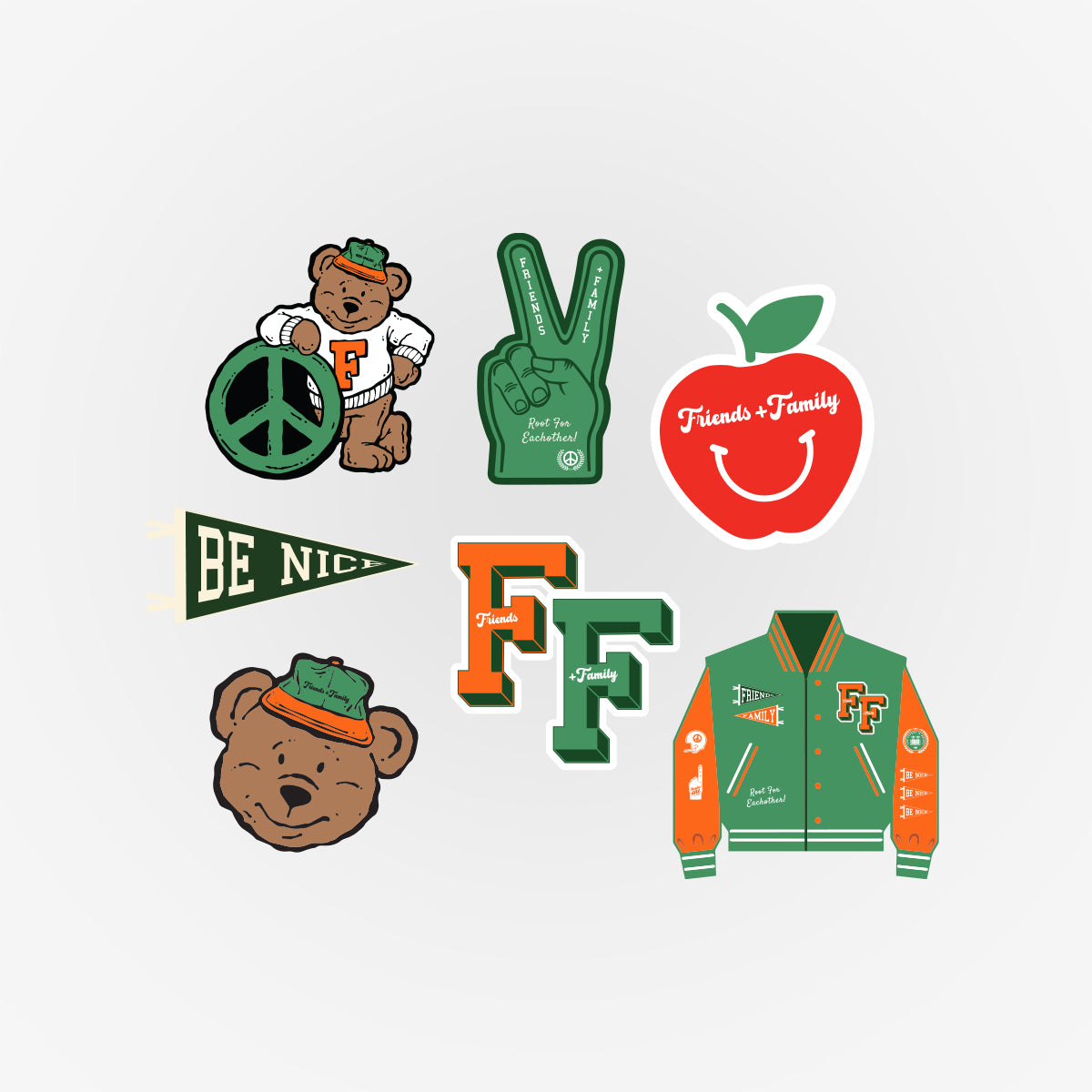 Varsity Sticker Pack