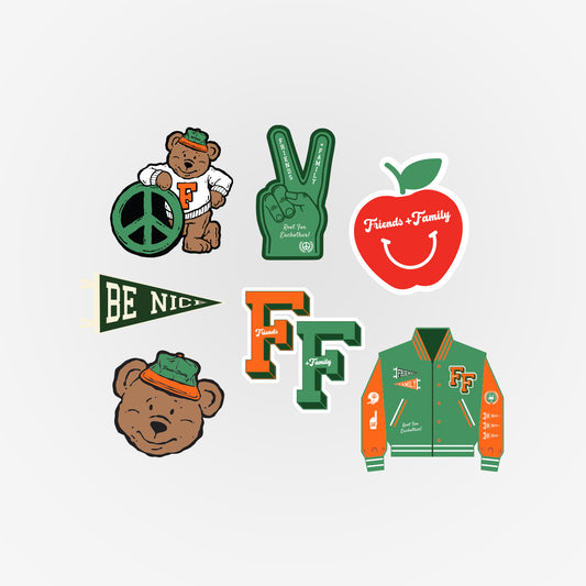 Varsity Sticker Pack
