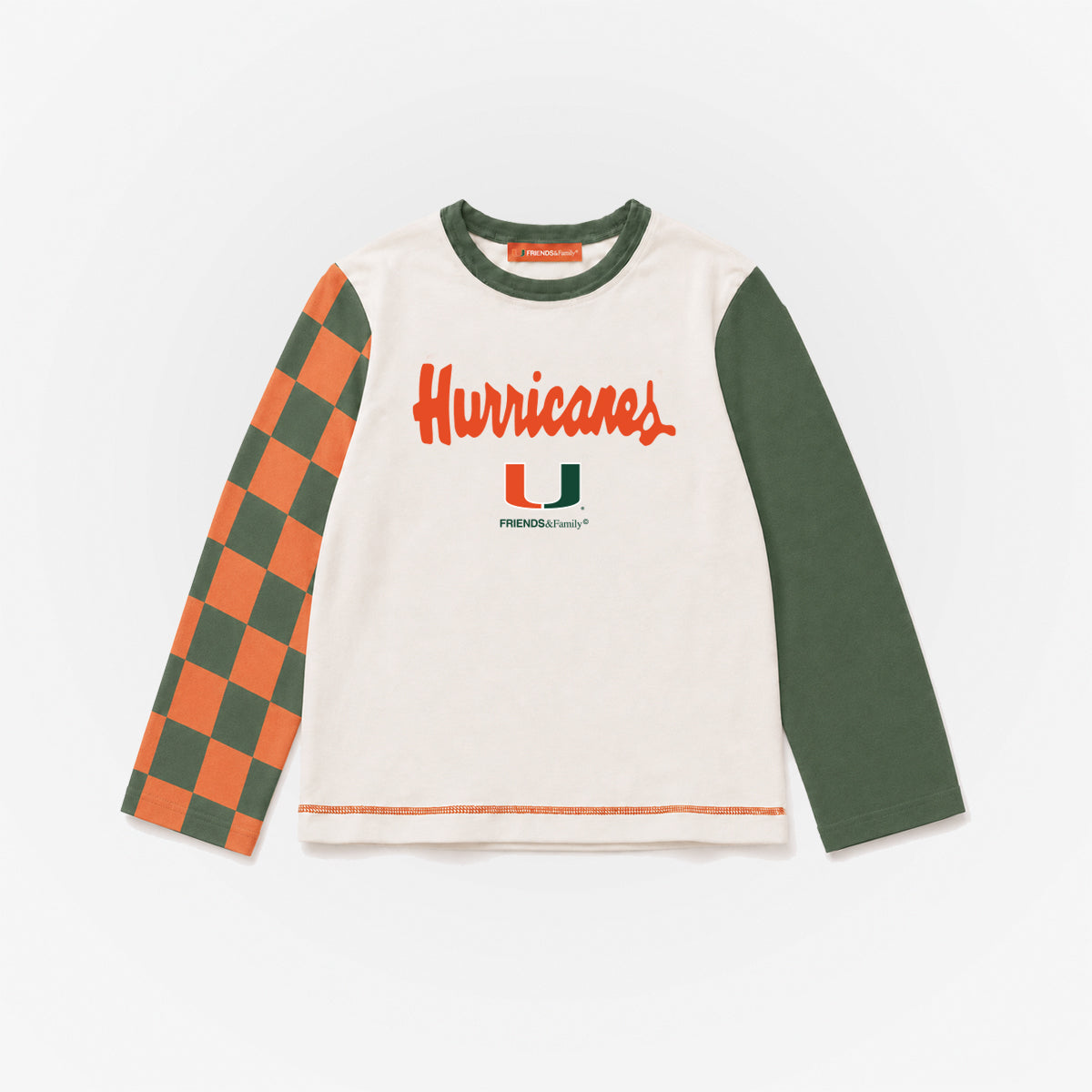 Hurricanes Checkered LS