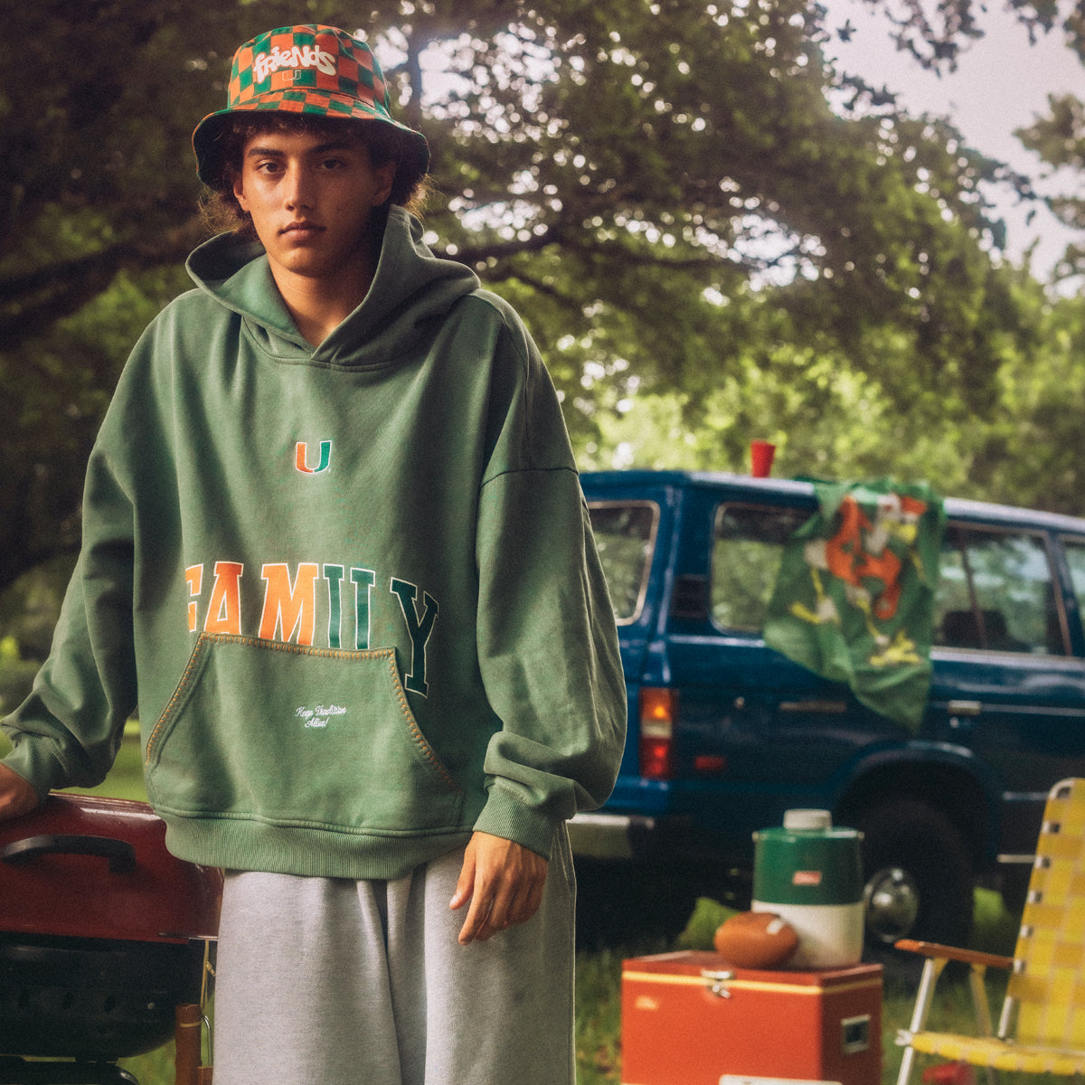 FAM(I LOVE YOU) Hoodie