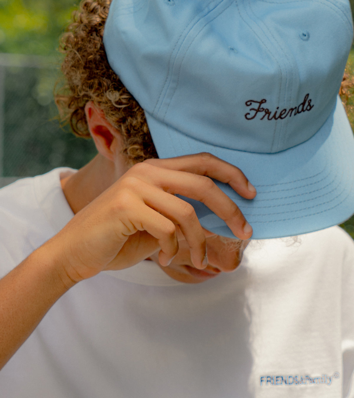 SKY BLUE DAD HAT