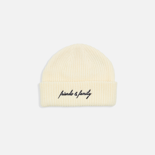 Classic Fisherman cable beanie