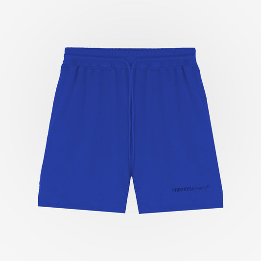 F&F FOREVER MESH SHORT - BLUE