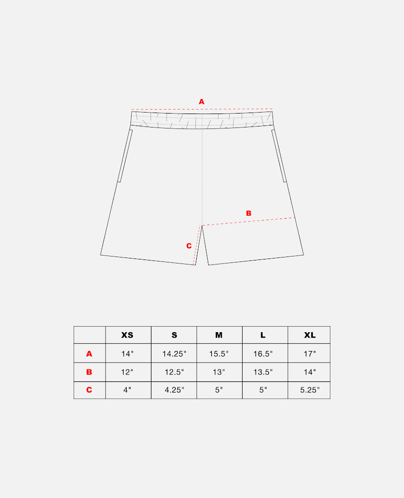 F&F FOREVER MESH SHORTS